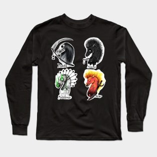 The Four Horsemen (4) Long Sleeve T-Shirt